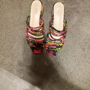 Multicolor sandal